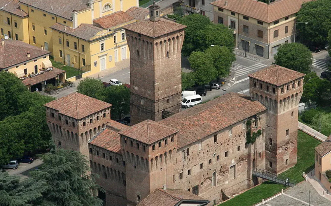Castello Delle Rocche, Italy